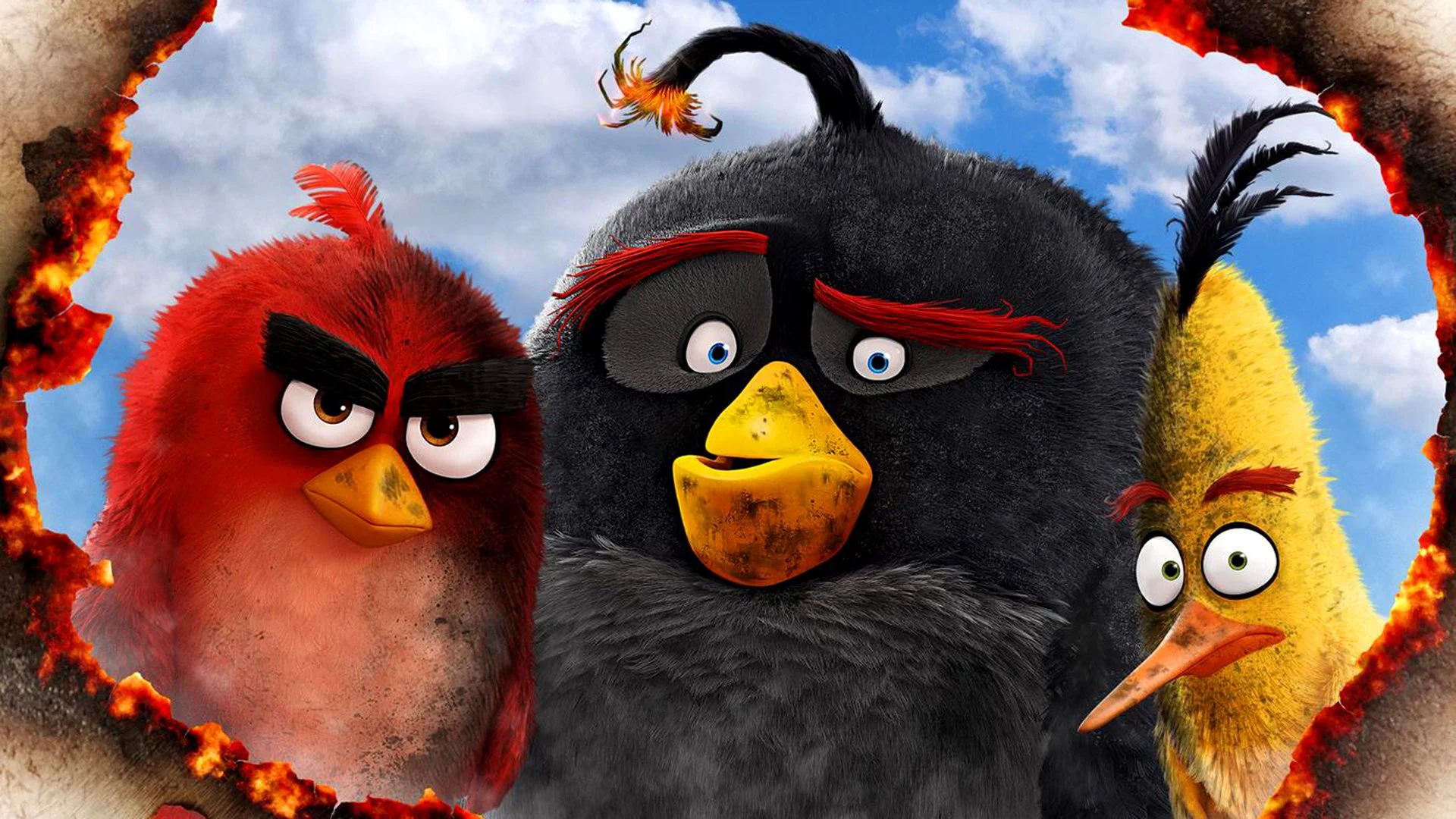 Angry Birds game